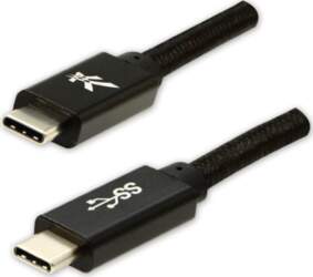 Kabel USB Logo USB-C - USB-C