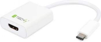 Kabel USB Techly USB-C na HDMI