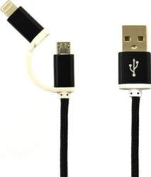 Kabel USB Vega USB-A - microUSB