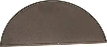 Kamado CAST IRON SURFACE TWO-ZONE (ZALGIRIS)