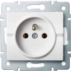 Kanlux Logi socket  1-way  French  with