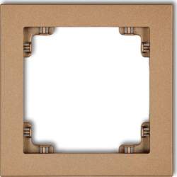 Karlik Deco Single frame  gold metallic