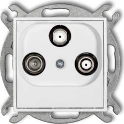 Karlik MINI Antenna socket 2 SAT