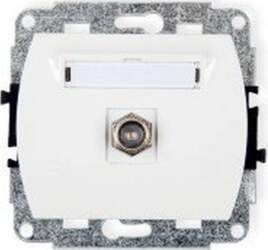 Karlik TREND Single antenna socket  type
