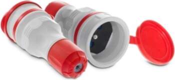 KEL Portable socket with flap 16A