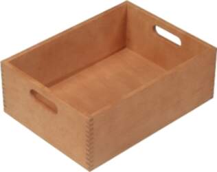 Kesper 18510 storage box Rectangular Beech