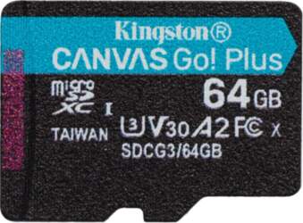 Kingston Canvas Go! Plus - flash