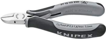 KNIPEX Electronics Diagonal Cutter ESD 77