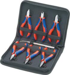 Knipex electronics pliers set 002016 -