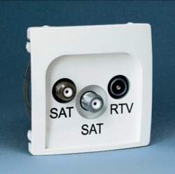 Kontakt-Simon Antenna socket BASIC SAT/SAT/RTV MODULE