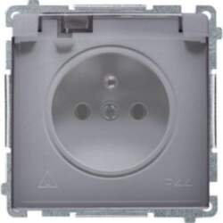 Kontakt-Simon Basic single socket w/u splash-proof