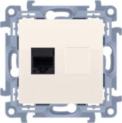 Kontakt-Simon Computer socket Simon 10 single