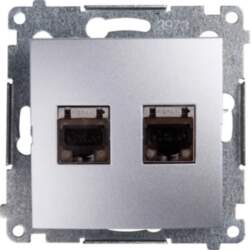 Kontakt-Simon Simon 54 Computer socket double