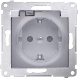Kontakt-Simon Single socket Simon 54 SCHUKO