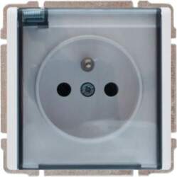 KOS KOS66 flush-mounted socket grounding flap