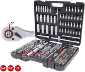 KS Tools 1/4 +3/8 +1/2 Socket