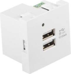 LANBERG AC 45x45 socket 230V 5V