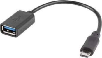 LANBERG adapter micro USB M USB-A