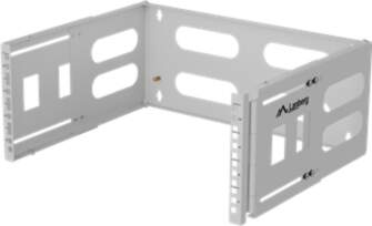 Lanberg Folding Bracket Wall-mount 19" 4U