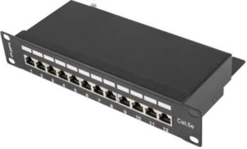 LANBERG PPF5-9012-B Lanberg Patch Panel 10
