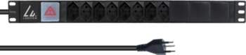 Lanview 19`` rack mount power strip