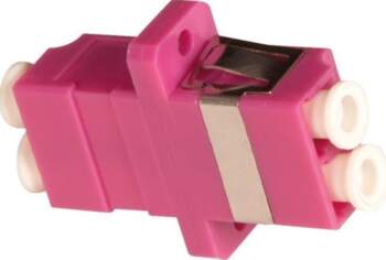 Lanview LC Multimode adapter duplex OM4