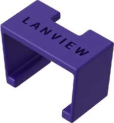 Lanview LVT-SC-P cable accessory Colour coding