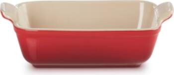 Le Creuset Bakeware rectangular Heritage stoneware