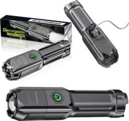 Lean Flashlight Tourist Pocket Flashlight Waterproof
