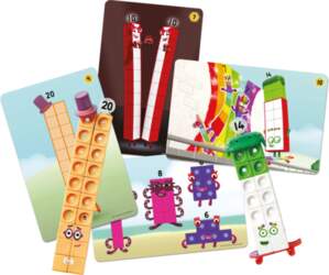Learning Resources - Numberblocks - Activity