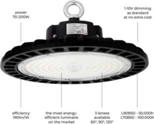 LED apgaismojums  PHANTOM  230Vac  70W 13