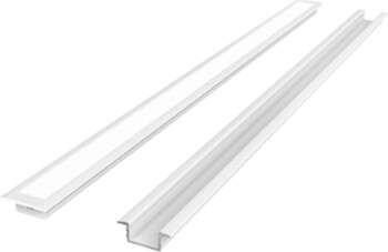 LED profilu komplekts  3 m  iebūvēts