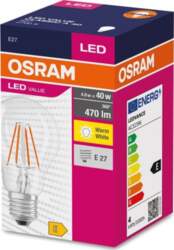 Ledvance Zarowka LED E27 4W/827 E27