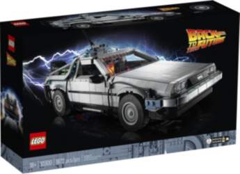 LEGO Back to the Future Time