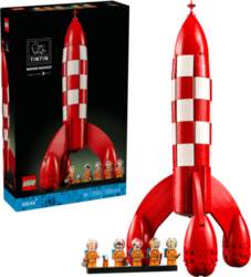 LEGO - Ideas - Tintin Moon