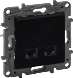 Legrand Niloe Step Socket Double 2xRJ45