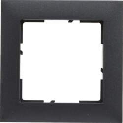 Legrand SUNO Single frame  dark gray