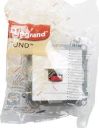 Legrand SUNO Speaker socket single white