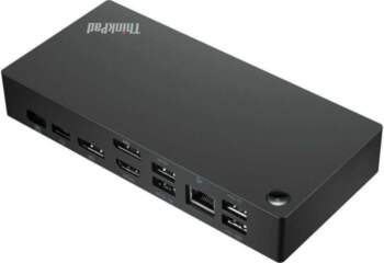 Lenovo ThinkPad Universal USB-C Dock black