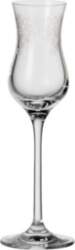Leonardo Set of 6 grappa /