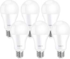 LEPRO 100080-DW-EU-6 LED Bulb E27 A60