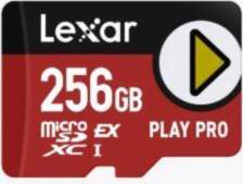 Lexar PLAY Pro microSD Express 7