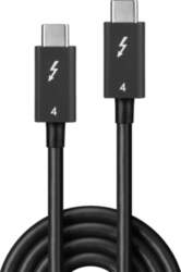 Lindy 1m Thunderbolt 4 Cable 40Gbps
