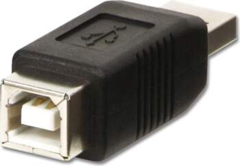 LINDY Adapter USB Typ A/B M/F