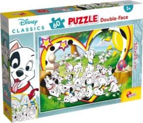 Lisciani Double-sided puzzle Plus 60 Disney