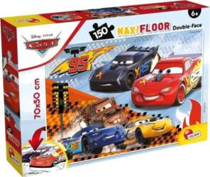 Lisciani LISCIANI DISNEY DOUBLE-SIDED PUZZLE MAXI