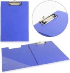 Lockable board with clip blue 913039-BL