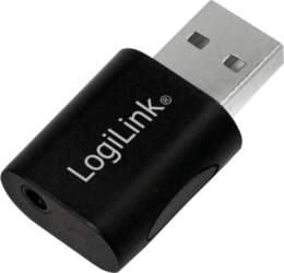LOGILINK - USB audio adapter  silver