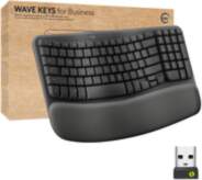 LOGITECH Wave Bluetooth ergonomic keyboard -
