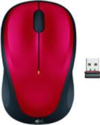 Logitech Wireless Mouse M235 Red WER